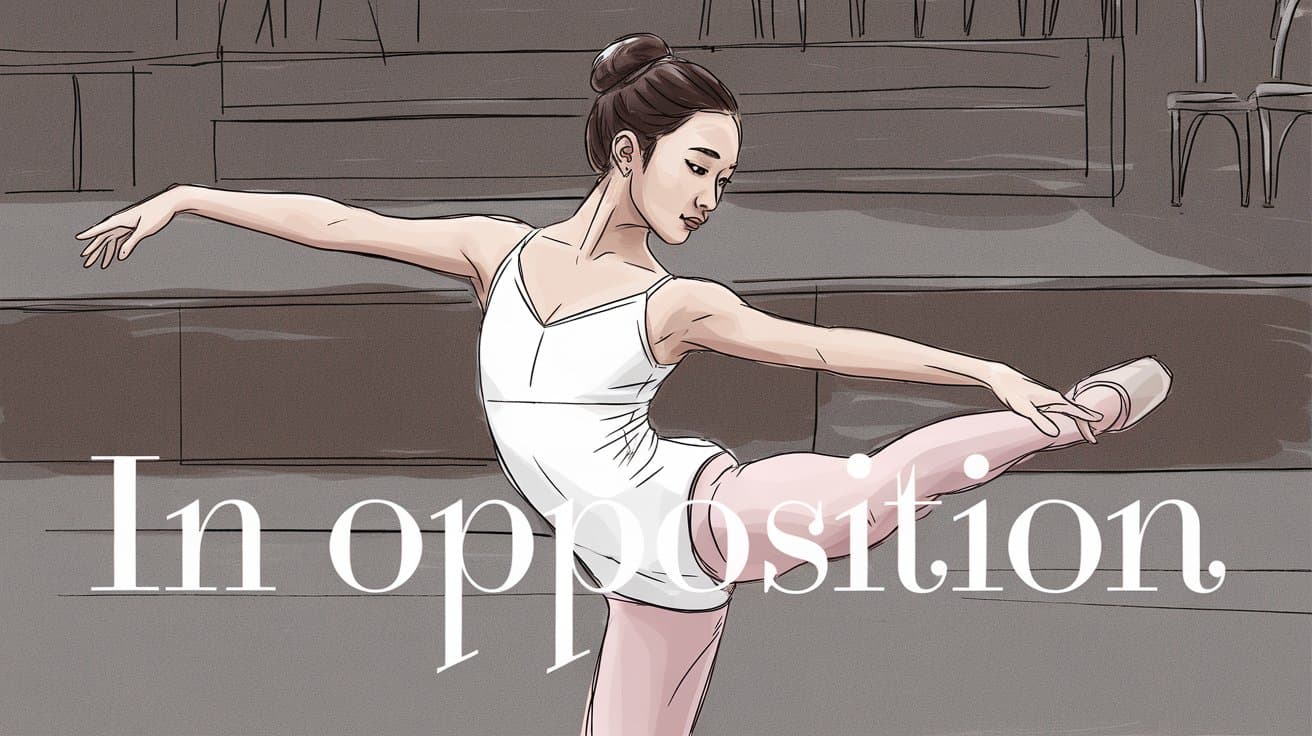 In opposition artwork