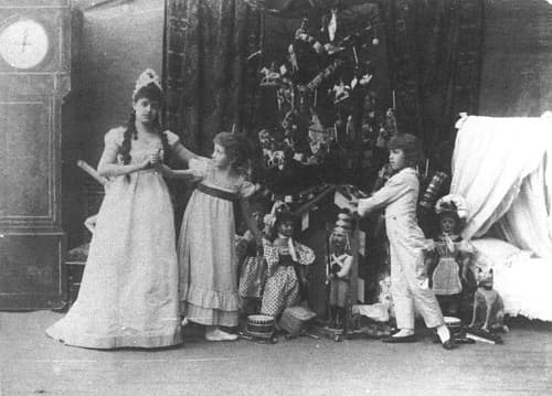 The Nutcracker artwork
